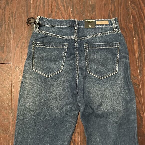 NWT BlankNYC Blue Straight Leg Jeans Size 25 - Picture 11 of 11